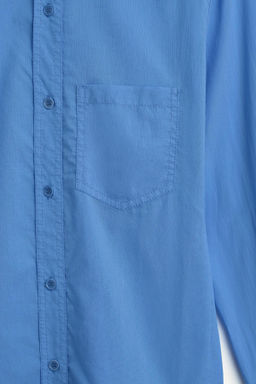 VL CRPPD SHRT 16 / Azul / Blanco - Zara фото 8