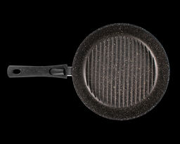 Сковорода гриль 260/70мм со съемной ручкой без крышки сг2612аг