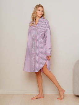 Сорочка женская Indefini 4304SCX розовая