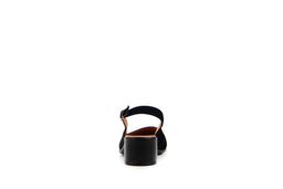 Босоножки EDART 402.412bl.w.black