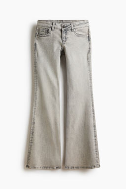Flared Low Waist Jeans - H&m фото 3