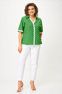 Костюм ANDINA CITY 9078-25 белый/зеленый