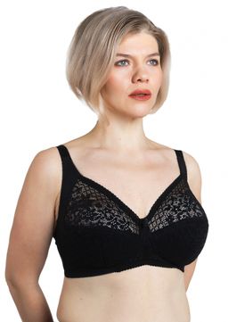 1205 Бюстгальтер чёрный