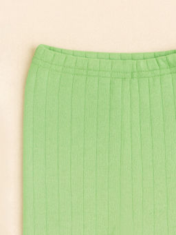 Ползунки-штанишки короткие салатовые 213г (68, 44)