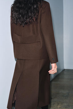 ZW COLLECTION POCKET BLAZER - Zara фото 7