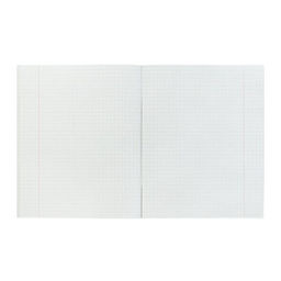 Тетрадь 48 листов в клетку Calligrata Флористика, обложка мелованный картон, блок №2, белизна 75% (серые листы), МИКС  фото 2