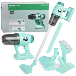 Бытовая техника "Пылесос" с насадками, в коробке