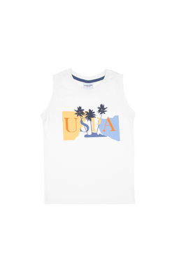 Erkek _ocuk Krem Pijama Tak_m_ Sepette S_rpriz _ndirim - U.s. polo assn фото 2