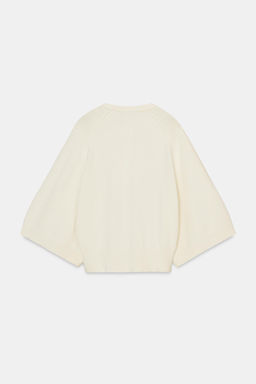 JERSEY PUNTO MANGA ANCHA / Crudo - Zara фото 6