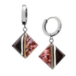 Серьги из муранского стекла - Vloes фото 2