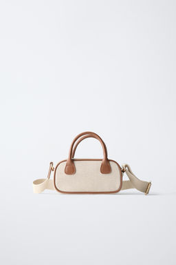 MINI BOWLING CROSSBODY BAG - Zara фото 5