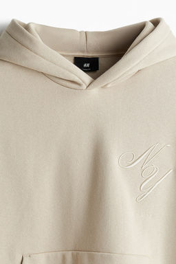 Loose Fit Printed hoodie - H&m фото 7