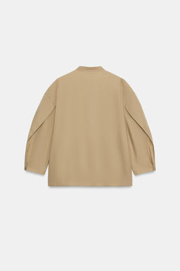 CAMISA POPEL?N ZW COLLECTION LIMITED EDITION / Arena - Zara фото 8