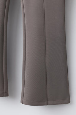 FLARE TROUSERS WITH MODAL - Zara фото 4