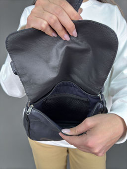 Сумка женская из телячьей кожи