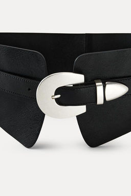 LEATHER SASH BELT - Zara фото 2