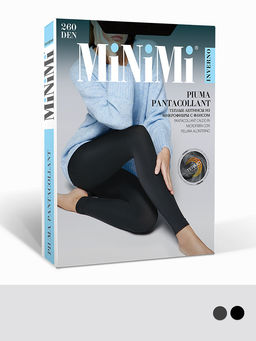 Леггинсы MiNiMi Piuma 260 цвет чёрный  фото 13