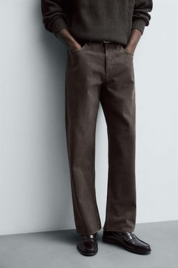 STRAIGHT FIT JEANS - Zara фото 5