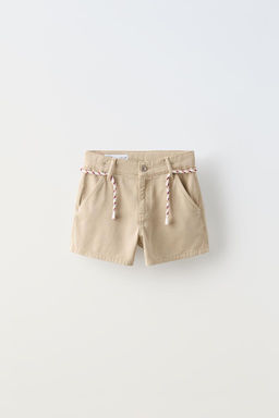 BERMUDA SHORTS WITH DRAWSTRING - Zara фото 2