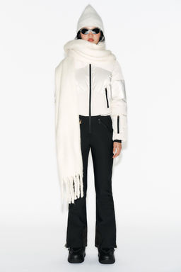 QUILTED COMBINED WATER-RESISTANT WINDPROOF RECCO® TECHNOLOGY SKI COLLECTION JUMPSUIT - Zara фото 17