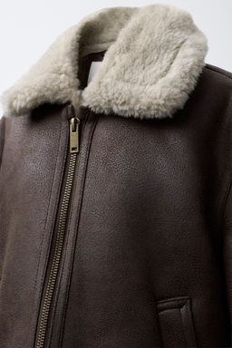 DOUBLE-FACED JACKET - Zara фото 5