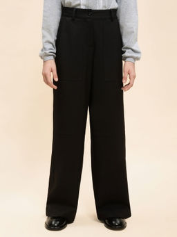 PELICAN, брюки для девочек, Черный