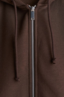 Chaqueta sudadera con capucha y cremallera - H&m фото 6