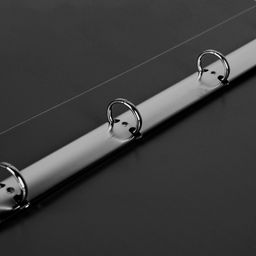 Expert Complete Premier Папка на 4 О-кольцах A4 700 мкм 25 мм волокно 4 шт. d - 17 мм черный new EC211430001