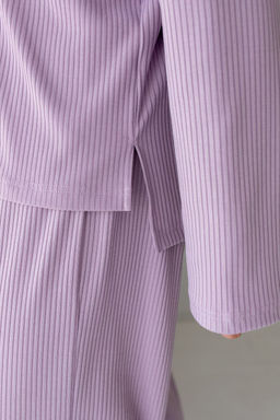 Свитшот АА-015-1 светло-лиловый - Angelika фото 5