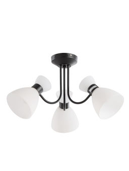 Люстра 20135/3BK, 3х60Вт, E27, 54х54х32 см