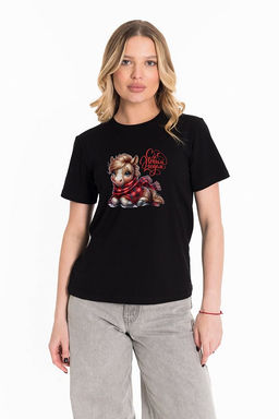 Футболка М325427Па черный