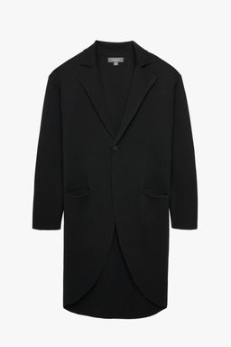 STEFANO PILATI X ZARA KNIT WOOL COAT  фото 2