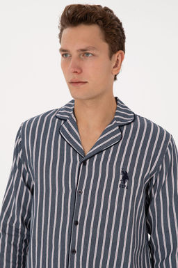 Erkek Lacivert Pijama Tak_m_ - U.s. polo assn фото 2