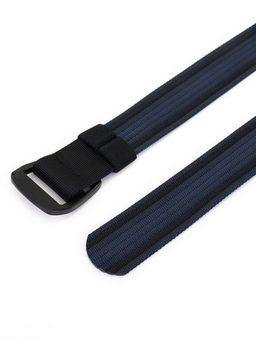 Ремень мужской из полиэстера ВБС5001/3 Темно-Синий - Sergio valentini фото 10