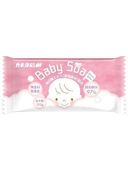 Kaneyo Baby Soap, 100g - Детское увлажняющее мыло с экстрактом персика