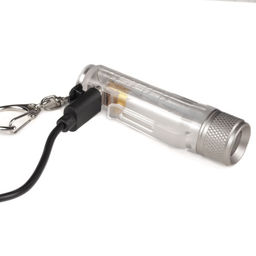 Фонарь универсальный COMIRON GEEK корпус: жёсткий ABS, IP65; свет: T20, 400lm +4COB, аккум: 300 mAh, USB Type-C; карабин, магнит 19г /уп 120/ - Галеонтрейд фото 3