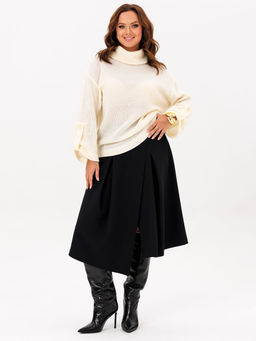 Джемпер Liona Style 885 молочный