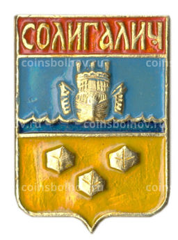 Значок Солигалич