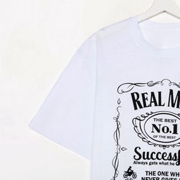 Футболка мужская KAFTAN Real, man размер 54