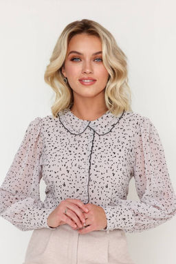 Блузка женская 7066/13/Серый