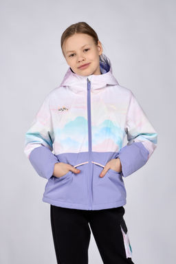 Куртка Фиолетовый Knit Track Top