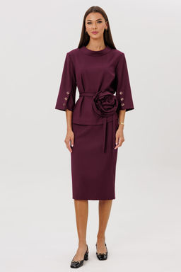 Костюм Lars Style 1105/1 бордовый