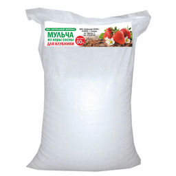 Мульча хвойная для клубники 60л