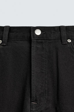 JEANS STRAIGHT FIT / Negro - Zara фото 9
