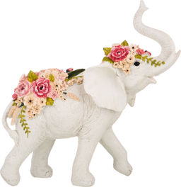 СТАТУЭТКА СЛОН 34*14*35 СМ. КОЛЛЕКЦИЯ FLOWER FANTASY