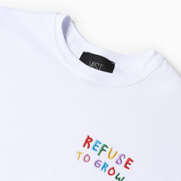 Футболка женская MIST Rainbow, размер 46-48 (L-XL), белая