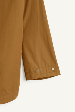 POPLIN SHIRT - Zara фото 8