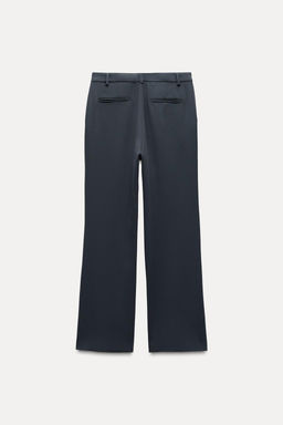 ZW COLLECTION STRAIGHT-FIT TROUSERS - Zara фото 30