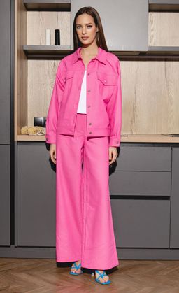 Куртка AURA 2083-170 розовый