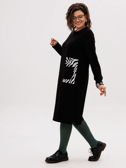 Платье ANELLI 1427.1 сны зебры фото 10